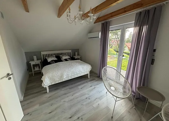 Сasa de vacaciones Nad Jeziorem - Kretowiny