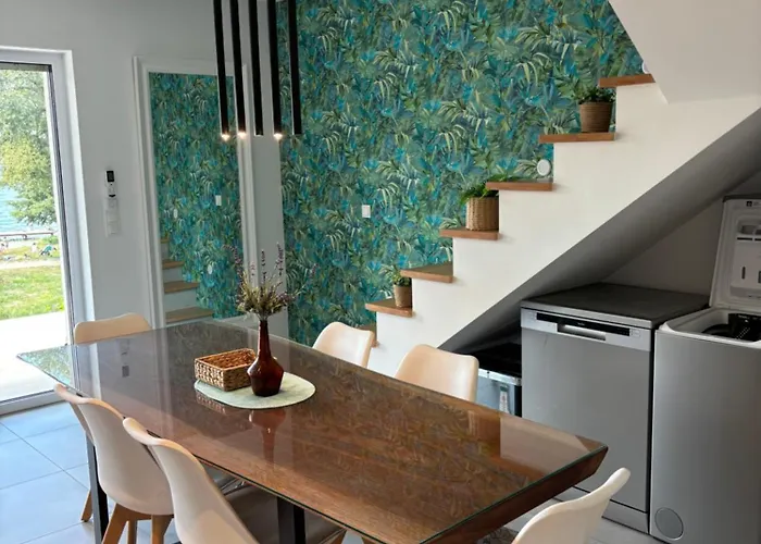 Nad Jeziorem - Сasa de vacaciones Kretowiny